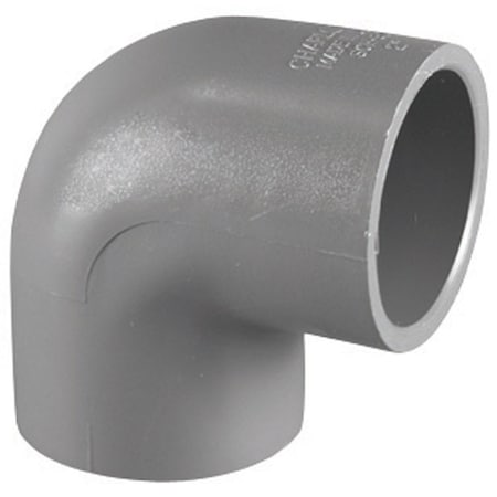 Charlotte Pipe And Foundry Charlotte Pipe Schedule 80 1-1/2 in. Slip X 1-1/2 in. D Slip PVC Elbow 1 pk PVC 08300 1800